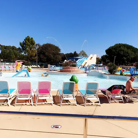 Mobil Spacieux 608 Village Siblu La Reserve Campsite *