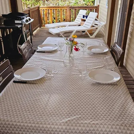 Camping Mobil Spacieux 608 Village Siblu La Reserve *