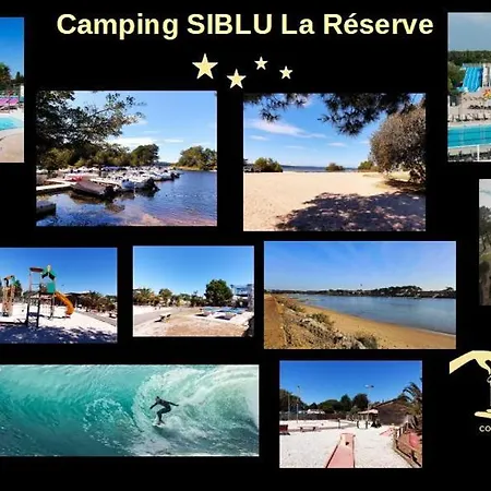 Mobil Spacieux 608 Village Siblu La Reserve Camping Gastes