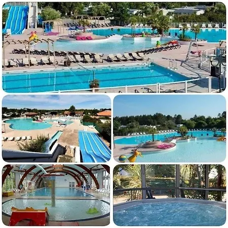 Camping Mobil Spacieux 608 Village Siblu La Reserve Gastes
